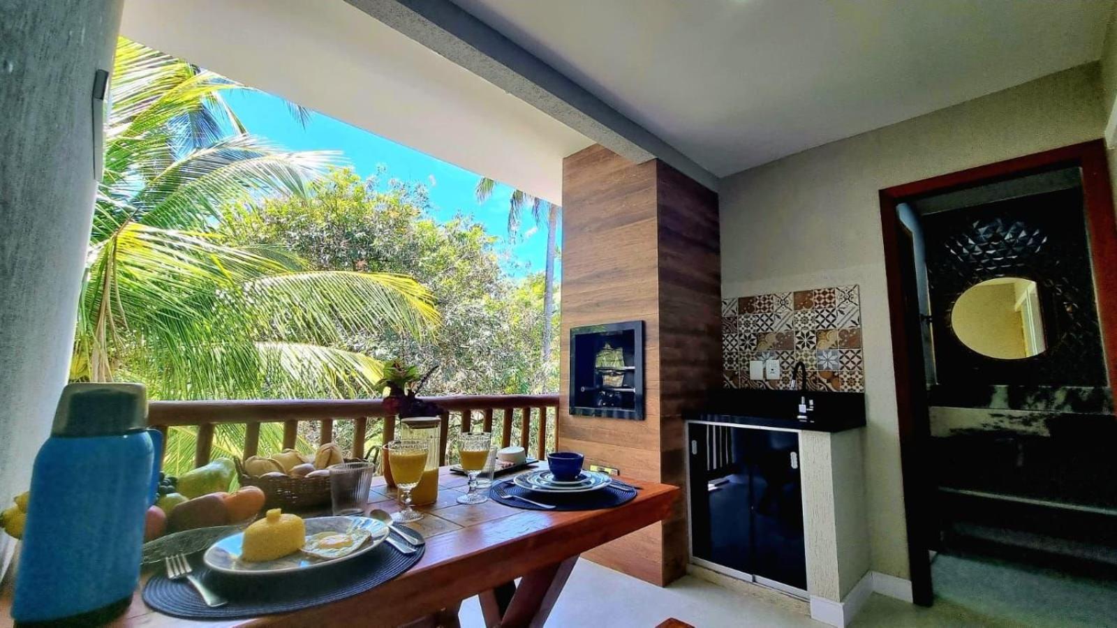 Ape Varanda Gourmet Wi-Fi 300Mbs Garagem Arcondiconado Cozinha Completa Streaming マタ・デ・サン・ジョアン エクステリア 写真